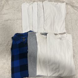 Shirts Size Medium All For $10.