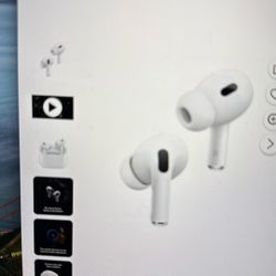 Airpods Pro 2nd Generation 