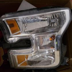 2015 F150 OEM Headlights