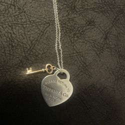 Tiffany necklace