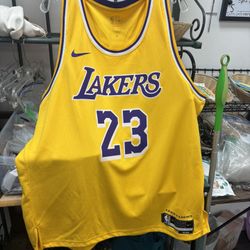 Laker Jersey
