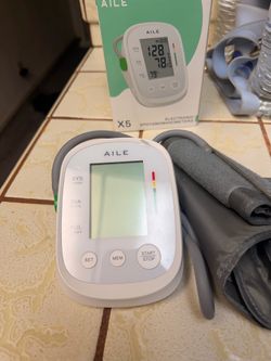 New blood pressure monitor