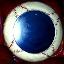 Baseball mirror
