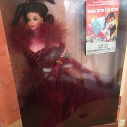 Scarlett O’Hara Barbie doll