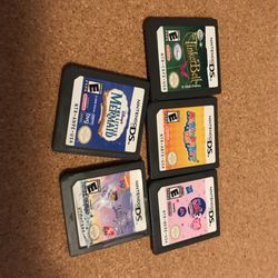 Games Nintendo Ds