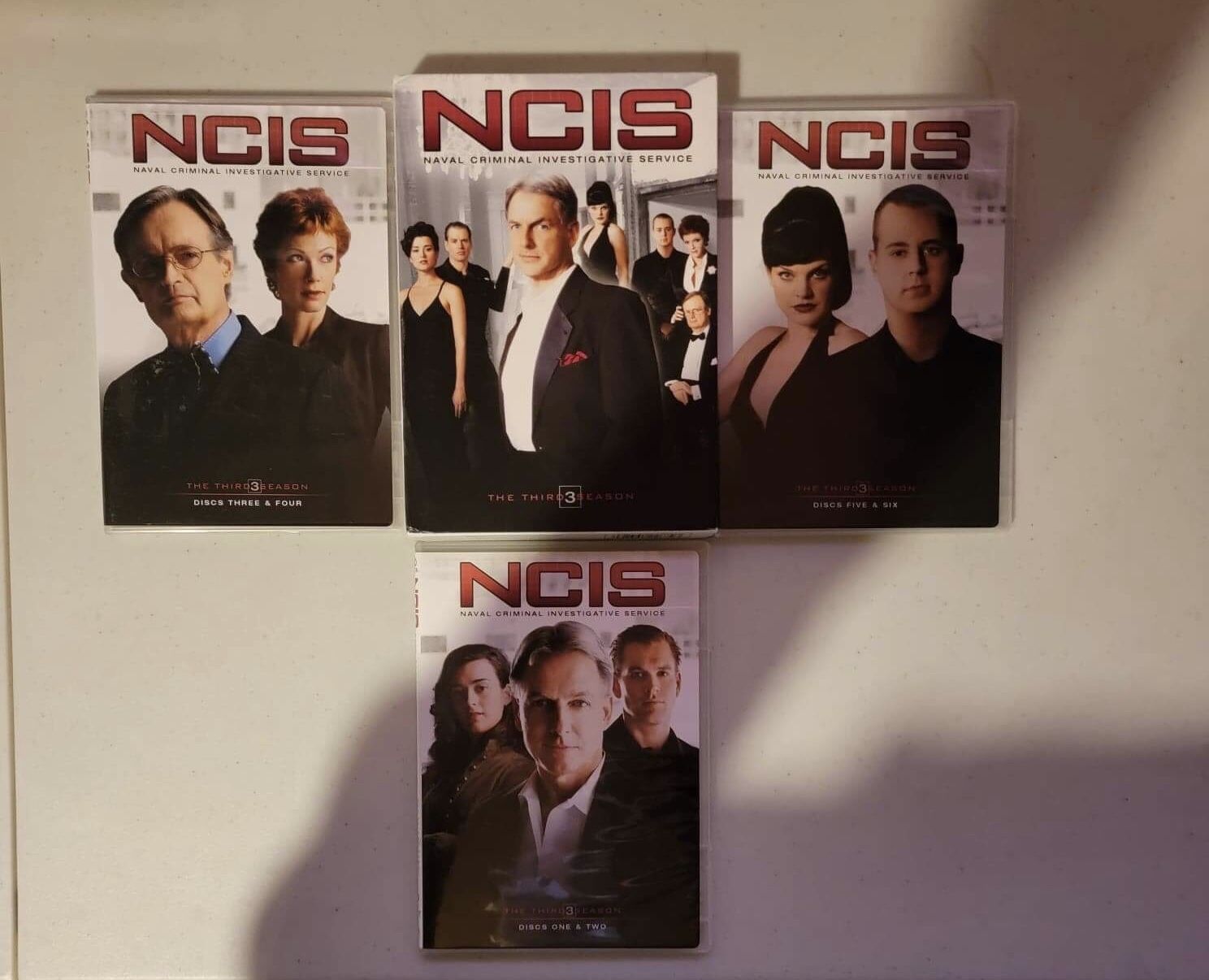 NCIS Complete Third Season DVD Set