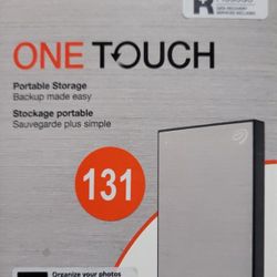 Seagate One Touch 1TB To Portable HDD