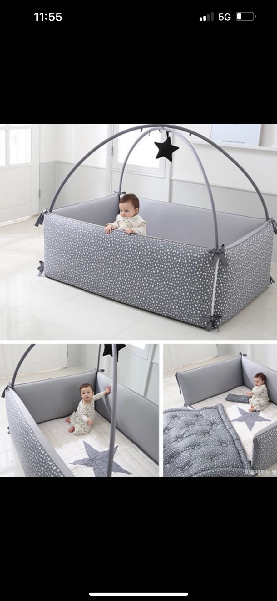 Lol Baby Bumper Bed And Mattress With Allergies Care