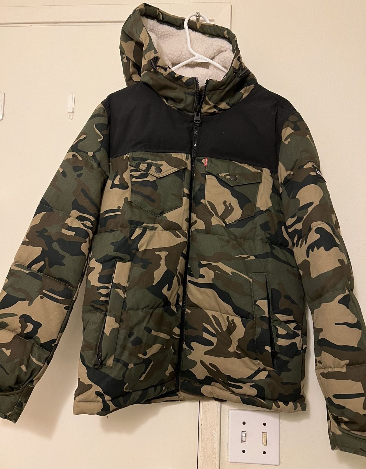 Levi's Men Heavy Hoodie Jacket