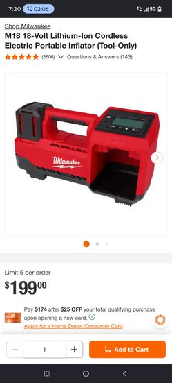M18 tool