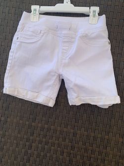 Justice jean shorts
