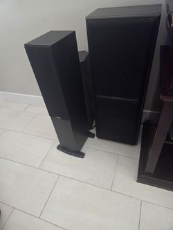 Complete Onkyo & Tannoy Home Theater Speaker System (Receiver + 5 Speakers)