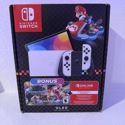 Nintendo Switch OLED