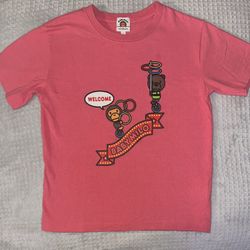 PINK CIRCUS BAPE SHIRT 