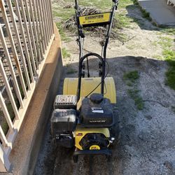 Commercial Tiller