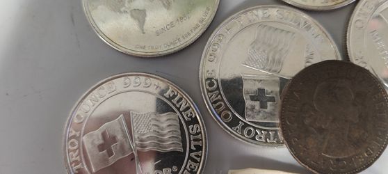 Silver Coins