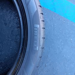 2 llantas 225 45 R18 Pirelli Pzero AS Plus 3