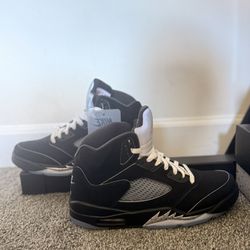 Air Jordan 5 “Black Metallic” – Size 11.5 (Excellent Condition)
