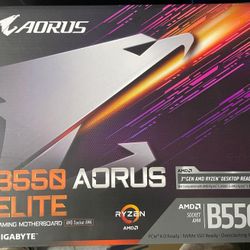 Gigabyte B550 Aorus Elite