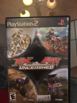 Ps2 mx vs atv