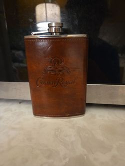 Crown royal flask