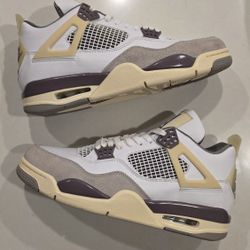 Unreleased A Ma Maniere Jordan 4