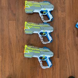 Nerf Gun (all Three)