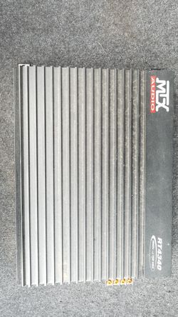 Old School Mtx Audio RT4340 four channel amplifier