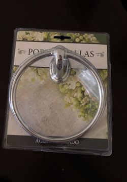 Towel rack hanger