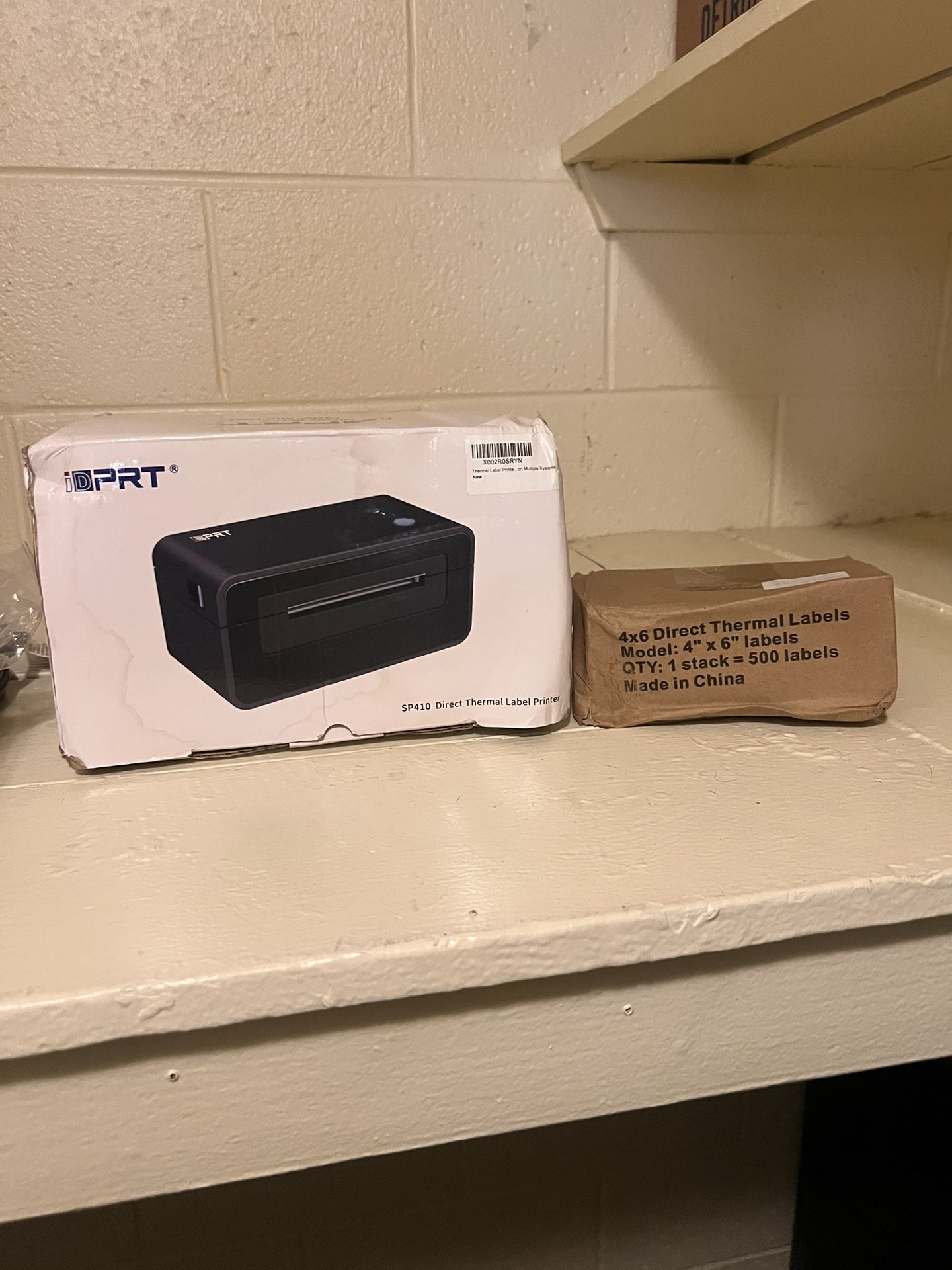 Laser Printer For Shipping Labels And A Box Printing Label Labels