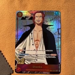 One Piece OP01-120 Shanks Manga