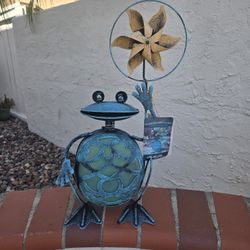 Solar LED Frog Yard Decor