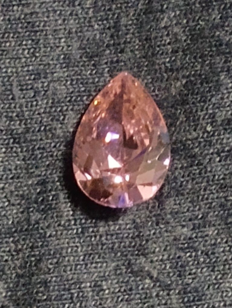 8.75 Carat Pink Sapphire.