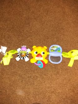 Infant Car seat Toys
