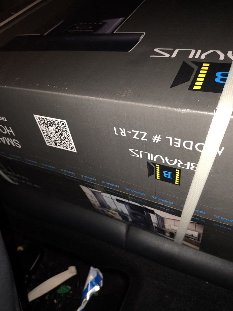 BRAVIUS ZZ-R1 Surround Sound Home Theatre NEVER USED STILL IN BOX