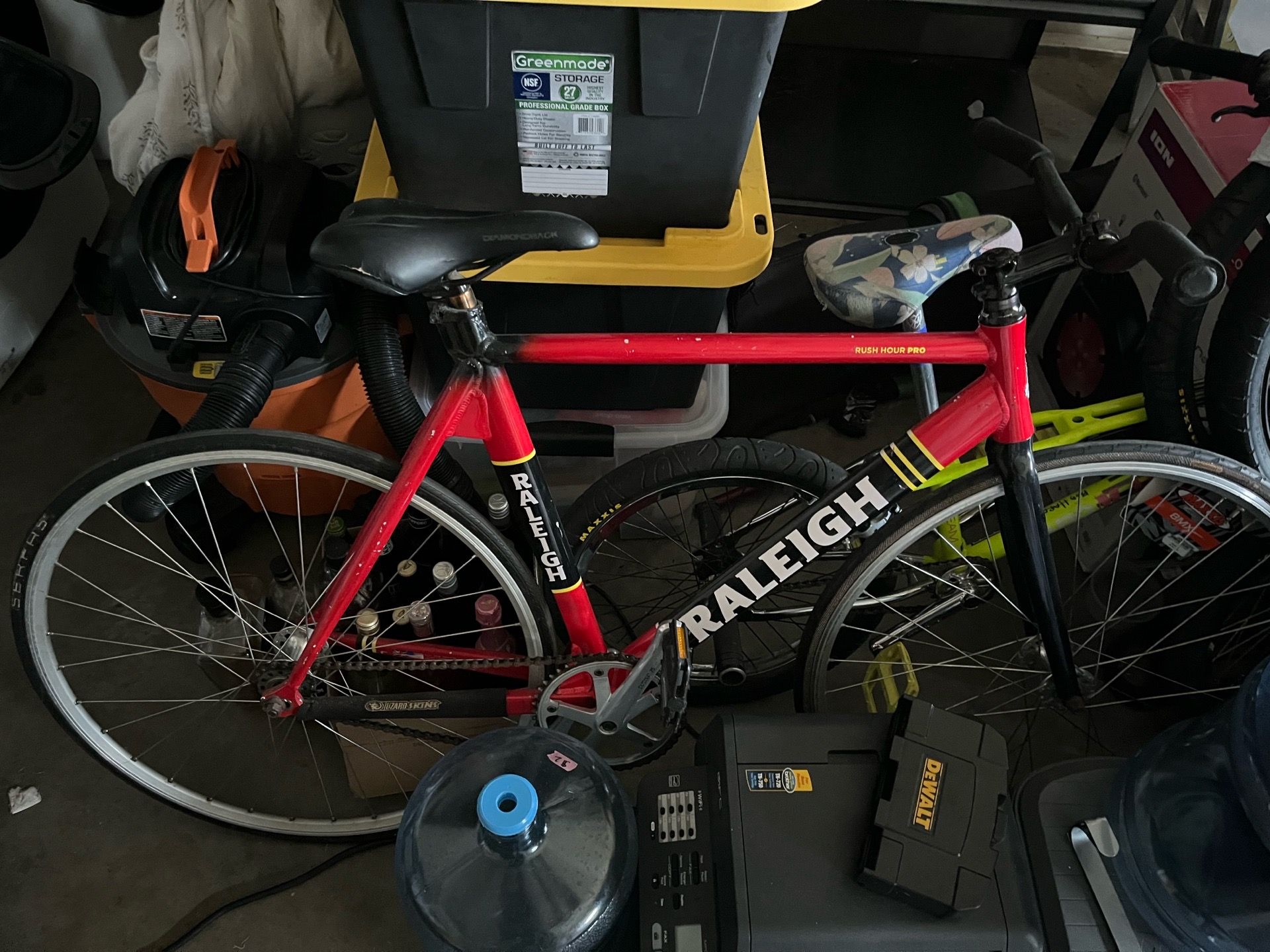 Fixie bike for parts