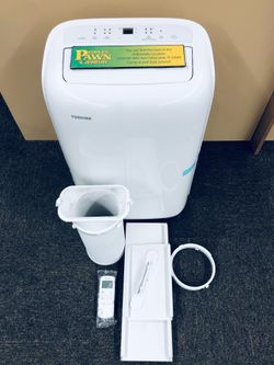 Toshiba 8000 BTU Portable Air Conditioner