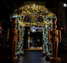 Wrought Iron  Gazebo! 