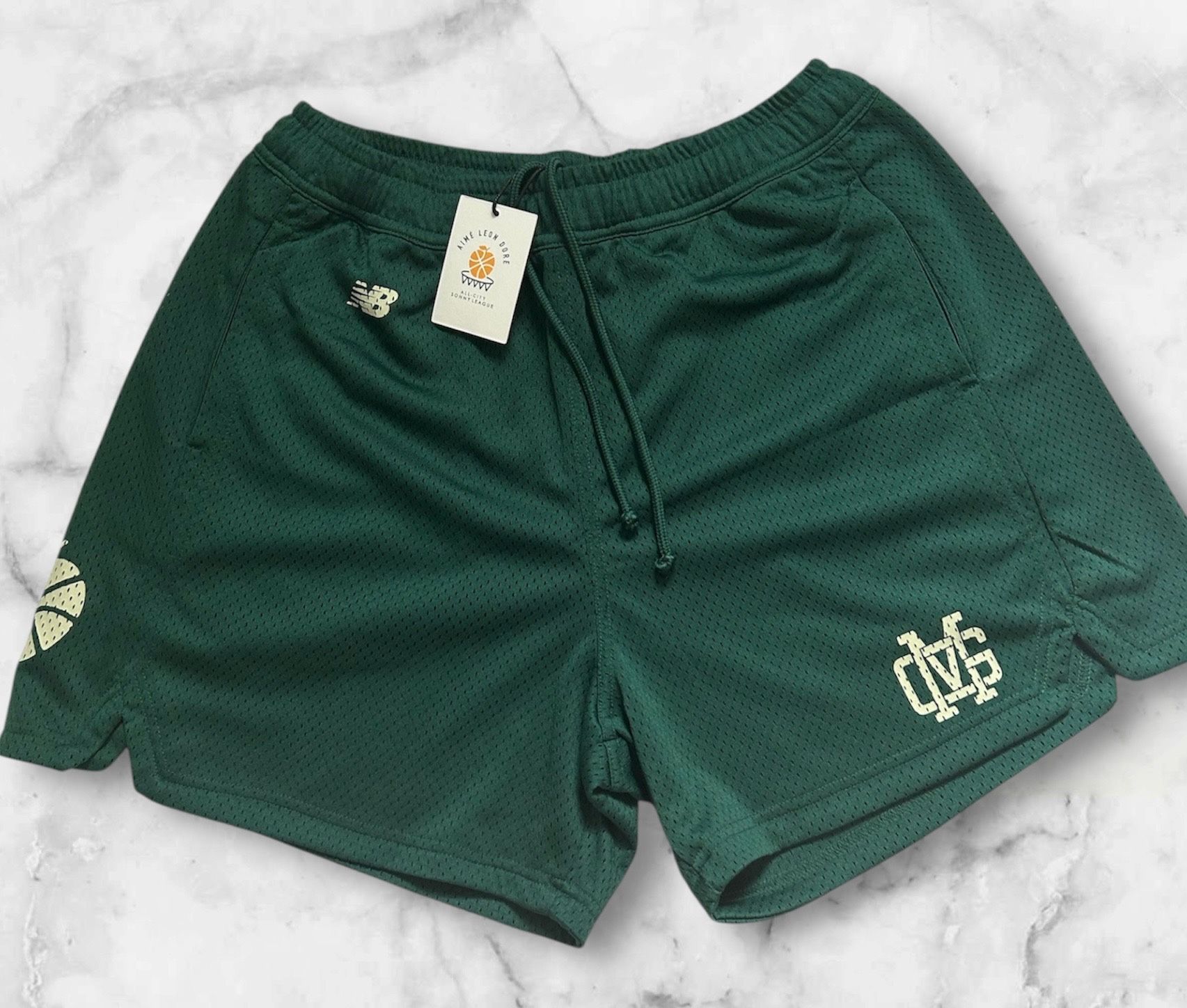 New Balance Men's Aime Leon Dore Basketball Shorts