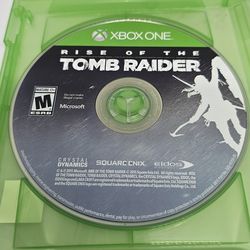 Rise of the Tomb Raider (Xbox One, 2015) Video Game, Clean Disc