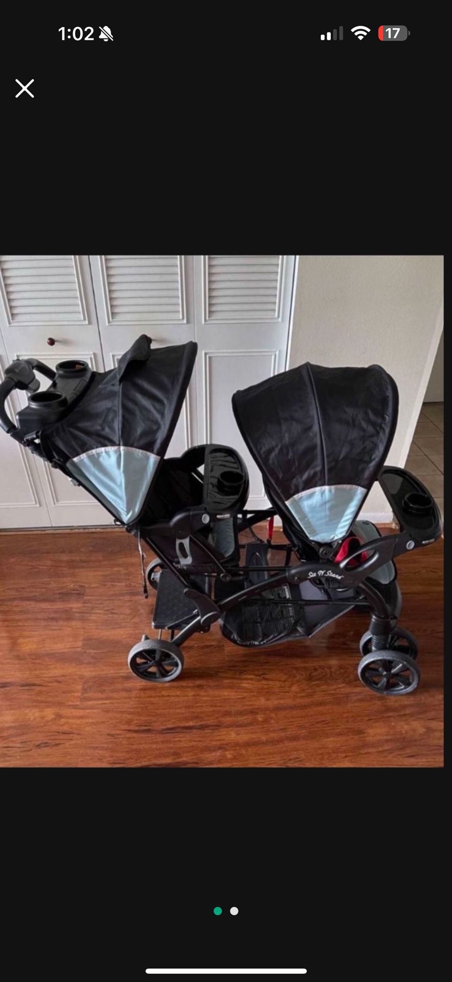 Double Stroller