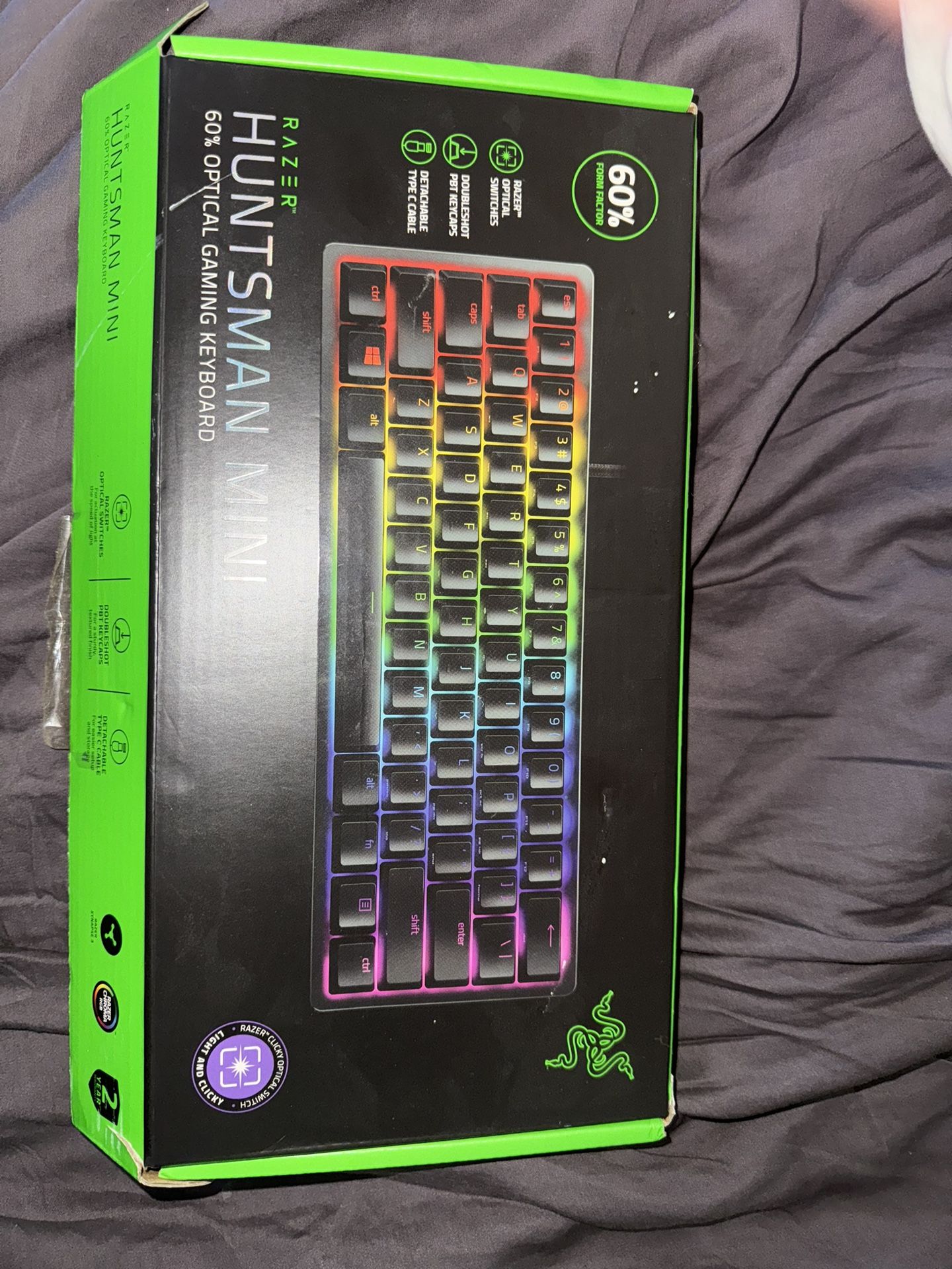 Razer Huntsman Keyboard