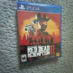 Red Dead Redemption 2 PS4 Disc (cheap)