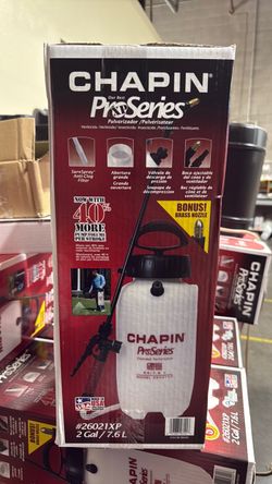 Chapin 2 gal pump sprayers