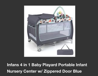 Playard Crib Pack n Play