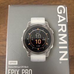 Garmin epix Pro Gen 2 Sapphire Edition Titanium Watch 47mm