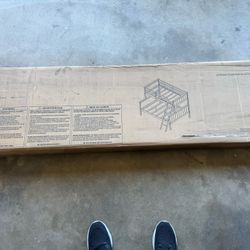 Twin over Full new headboard and footboard