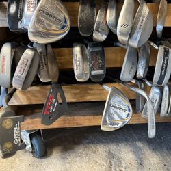 Golf club chipper sale.  Dozens to choose from. $10 each
