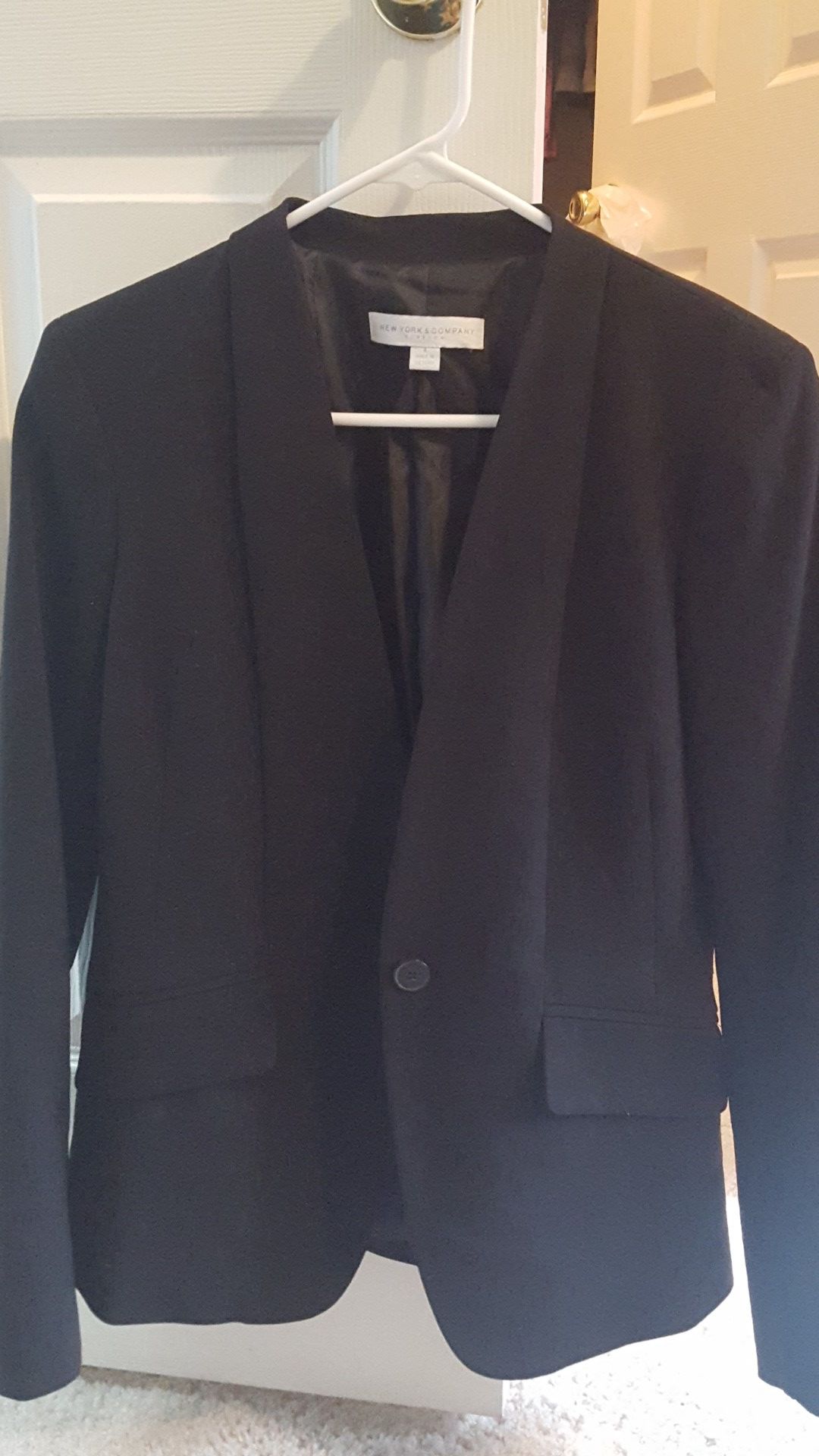 NY and CO size 8 jacket