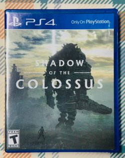 SHADOW OF THE COLOSSUS Sony PlayStation 4 COMPLETE TESTED/Works PS4 B189